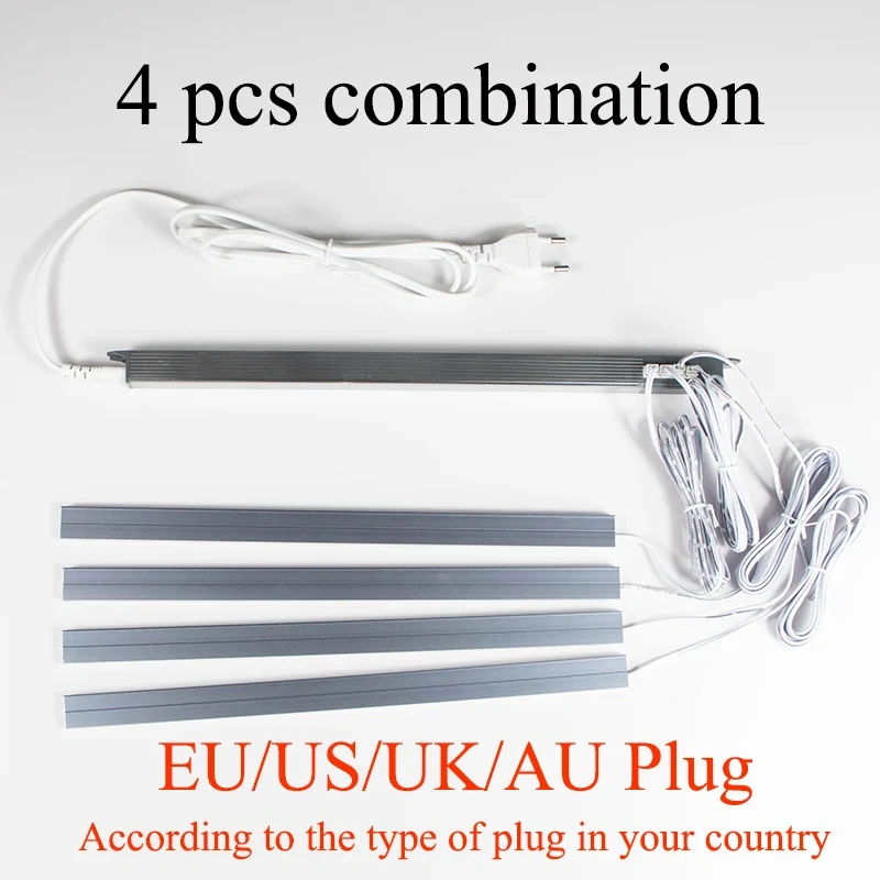 Built-in LED Strip Cabinet Layer Shelf 18mm Panel Edge Light Lamp 12V Invisible Up Down Beam Glow Cupboard Bookcase Backlight