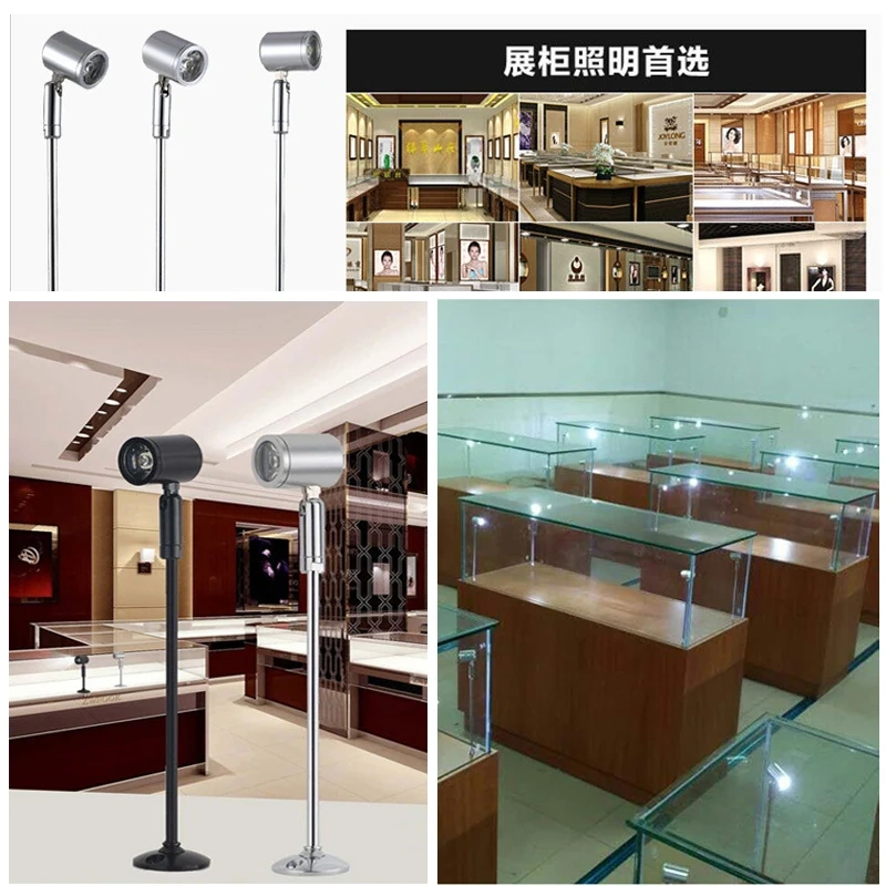 USB 5V Mini Led Spotlight Rotatable Angle 1W 3W Surface Mounted for Cabinet Showcase Terrarium Jewelry Lamp Ceiling Spot Lights