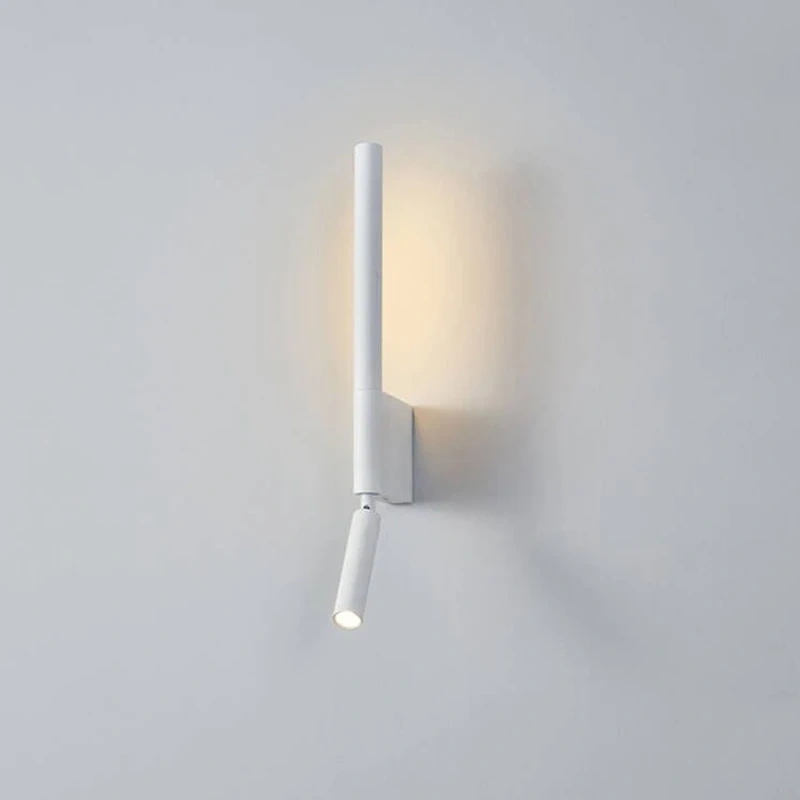 Wall Light Adjustable Bedside Decor Wall Lamp up down Led Wall Sconce, Alumiunm Light Fixture for Bedroom Bedside Living Room