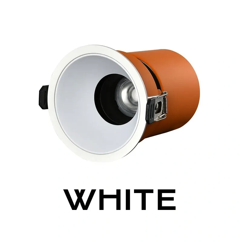 Dimmable Led Downlight Light COB Ceiling Spot Light 7W 9W 12W  Ceiling Recessed Indoor Lighting AC 85-265V