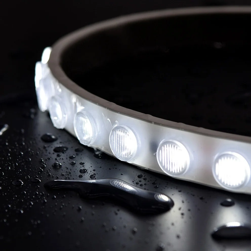 Hot Selling Single White Flexible LED Wall Washer Outdoor Waterproof  IP67 DC24V Excellent Flexibility
