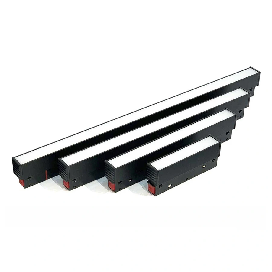 Magnetic Track Light 48V Magnet Spotlight Dimmable Floodlight Dali Rail Lamp Tuya Zigbee Smart Home LED Magnetic Track Lighting