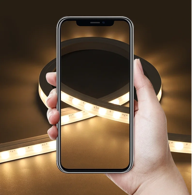 16*16MM Flexible Wall Washer 24V Forward Curved Side Curved LED Lens Light bar Curved Surface Arc Seamless Splicing Waterproof