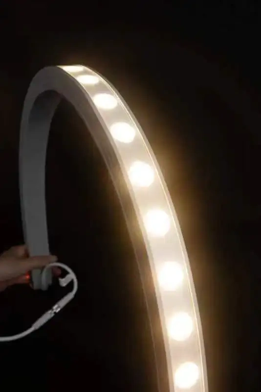 Flexible Wall Washer Light 3625 24V Ip67 Outdoor Waterproof Led Light With Flexible Silicone Wall Washer