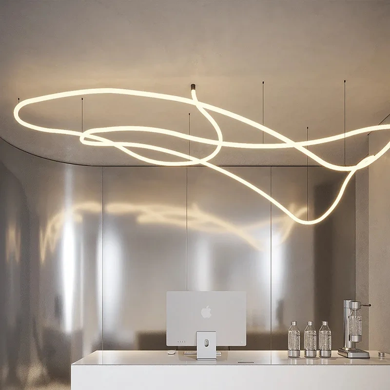 360 Degree Glowing Round LED Neon Tube Rope Lamp Flexible Silicone Channel WS2811 WS2812B Soft IP65 Outdoor Tape Strip Lights