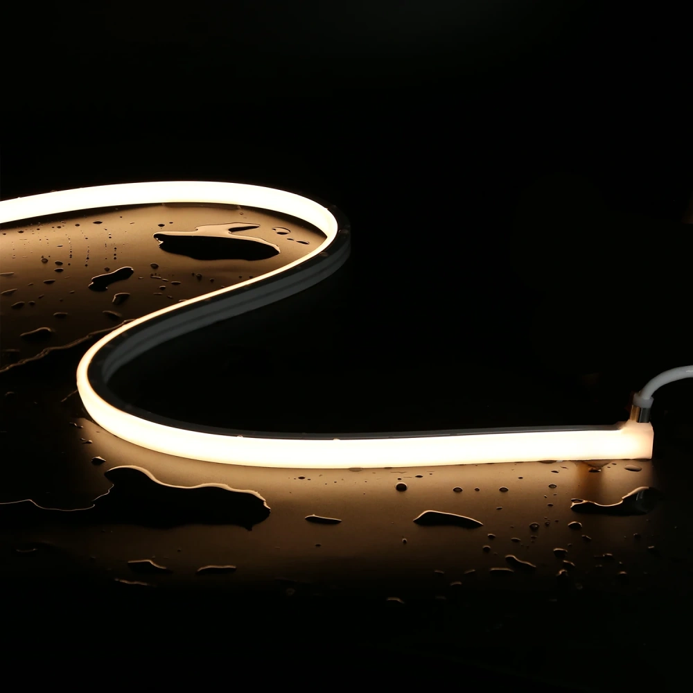 1010 Flexible 1212  White LED Strip 12V 24V Neon Rope Light Outdoor Contour Stair Lamp Flexible Light Strip