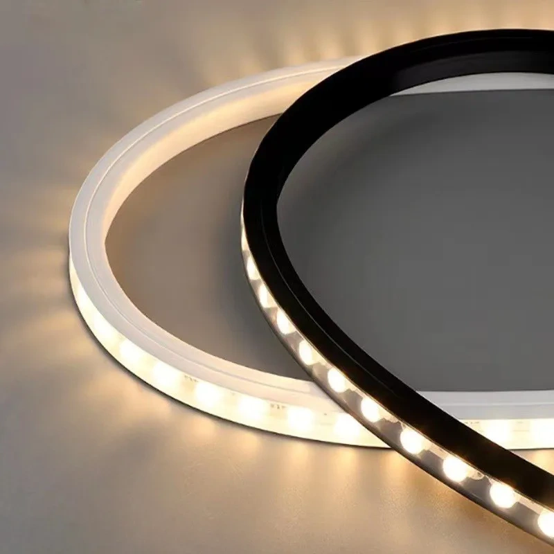 16*16MM Flexible Wall Washer 24V Forward Curved Side Curved LED Lens Light bar Curved Surface Arc Seamless Splicing Waterproof