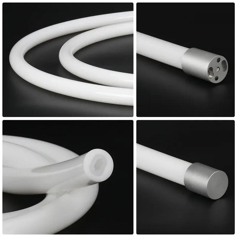 360 Degree Glowing Round LED Neon Tube Rope Lamp Flexible Silicone Channel WS2811 WS2812B Soft IP65 Outdoor Tape Strip Lights