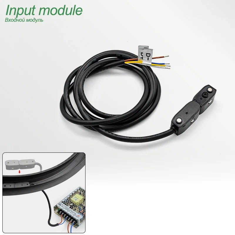 N8 Modern Round Magnetic Track Lights design led Lamp Magnetic Rail Ceiling System Indoor Track Lighting Spot Rail Spotlights