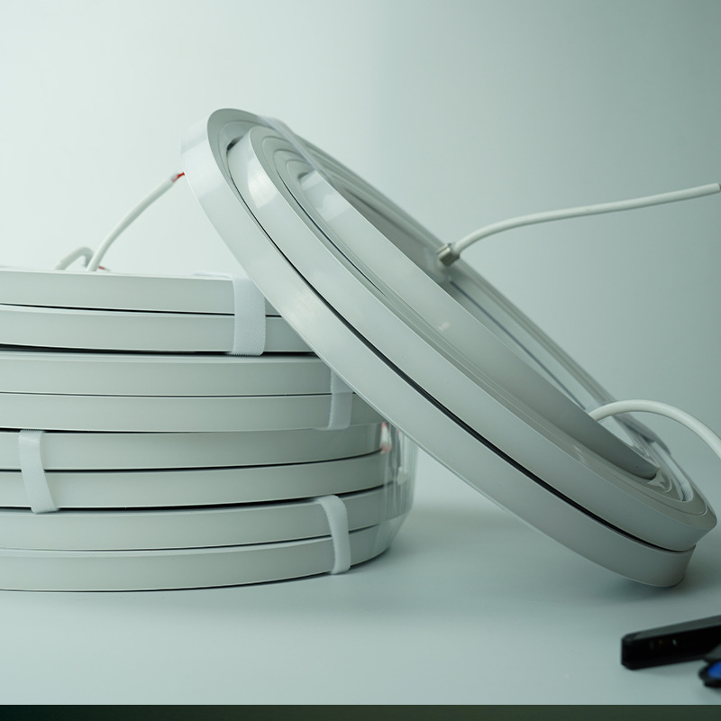 1010 Flexible 1212  White LED Strip 12V 24V Neon Rope Light Outdoor Contour Stair Lamp Flexible Light Strip
