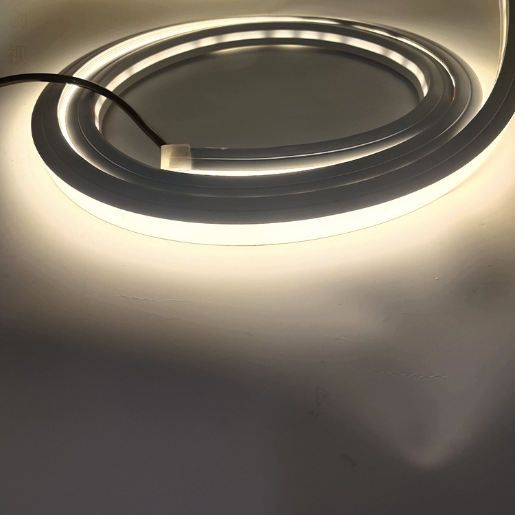 1010 Flexible 1212  White LED Strip 12V 24V Neon Rope Light Outdoor Contour Stair Lamp Flexible Light Strip