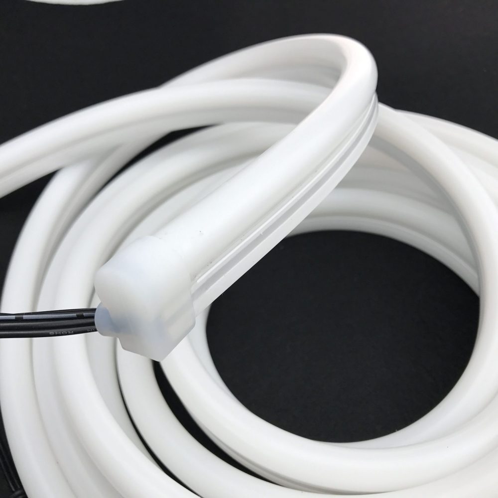 1225 LED Neon Flexible Silicone Tube for SMD 5050 2835 3528 Bright Neon Light Strip for Signs and Decorations
