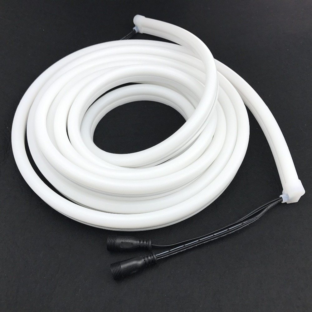 1225 LED Neon Flexible Silicone Tube for SMD 5050 2835 3528 Bright Neon Light Strip for Signs and Decorations