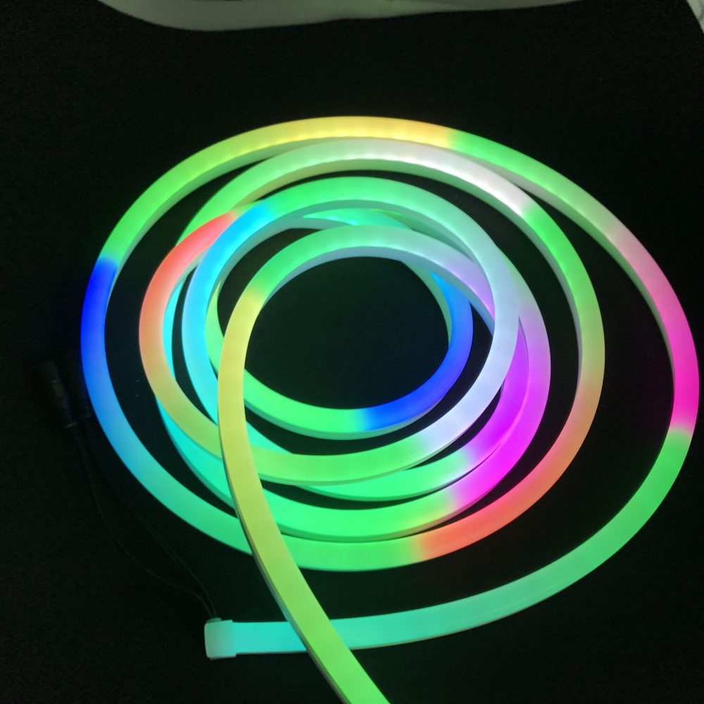 1225 LED Neon Flexible Silicone Tube for SMD 5050 2835 3528 Bright Neon Light Strip for Signs and Decorations