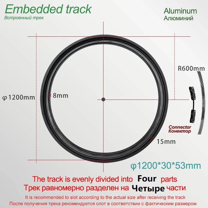 N8 Modern Round Magnetic Track Lights design led Lamp Magnetic Rail Ceiling System Indoor Track Lighting Spot Rail Spotlights