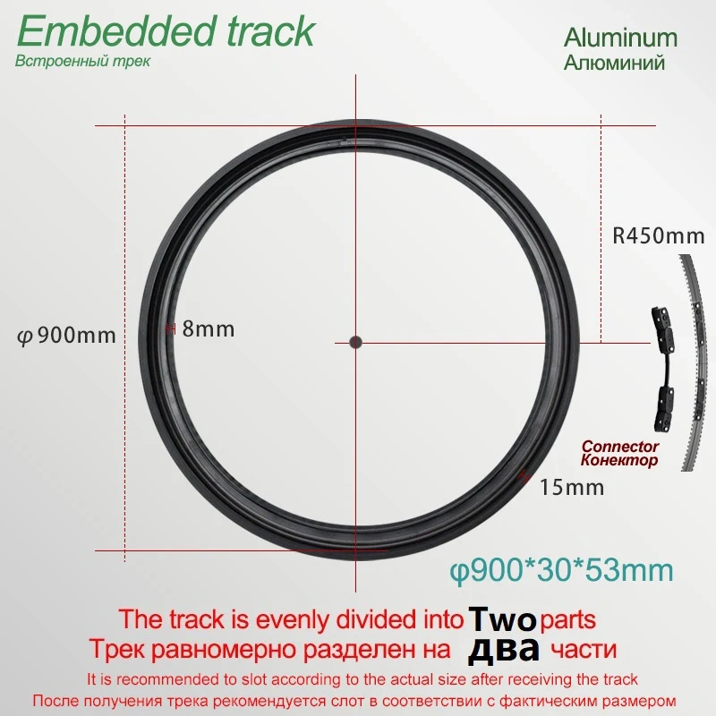 N8 Modern Round Magnetic Track Lights design led Lamp Magnetic Rail Ceiling System Indoor Track Lighting Spot Rail Spotlights