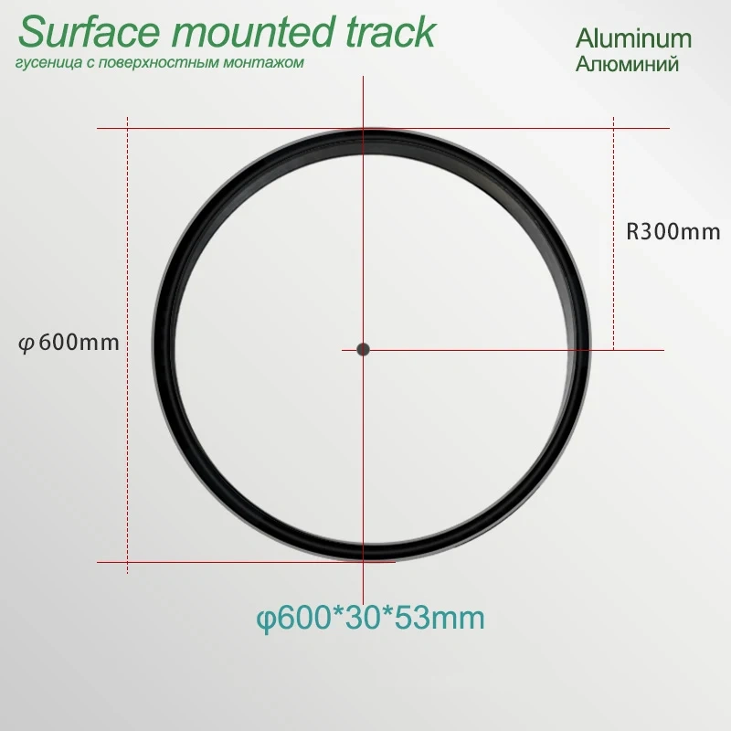 N8 Modern Round Magnetic Track Lights design led Lamp Magnetic Rail Ceiling System Indoor Track Lighting Spot Rail Spotlights