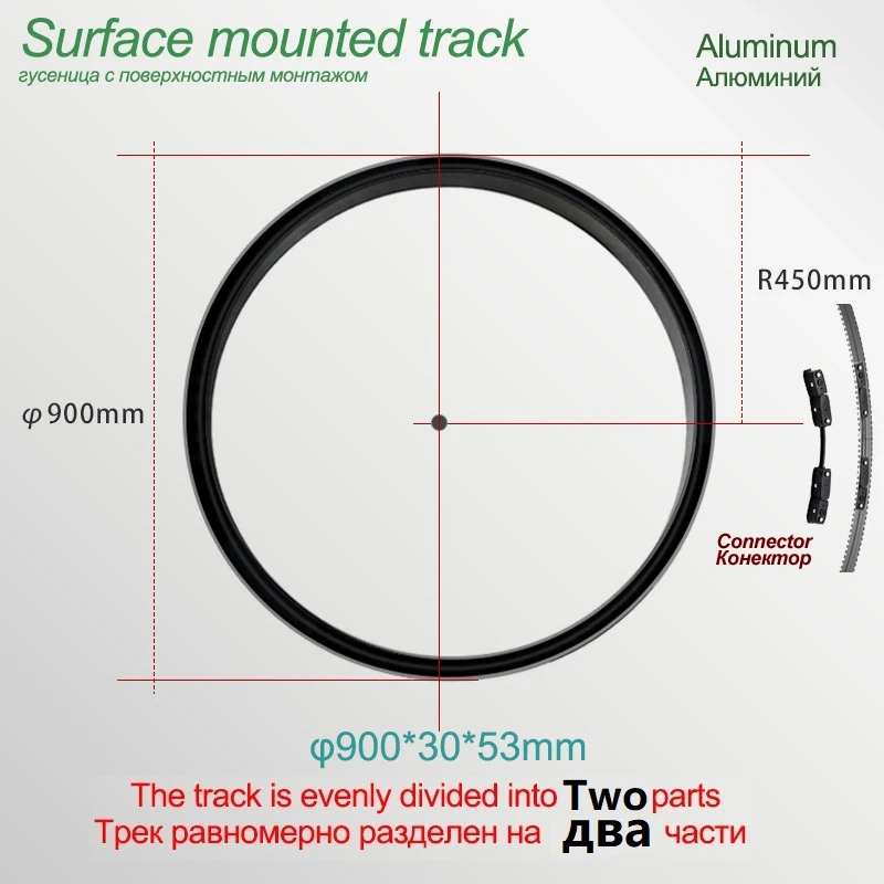 N8 Modern Round Magnetic Track Lights design led Lamp Magnetic Rail Ceiling System Indoor Track Lighting Spot Rail Spotlights