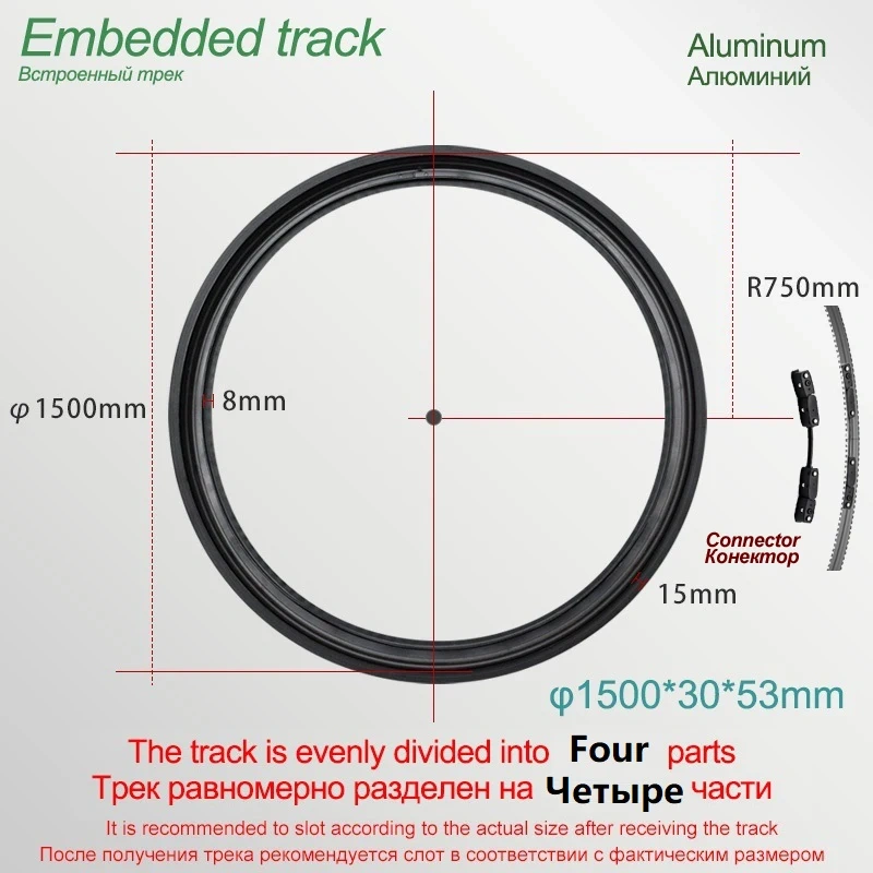 N8 Modern Round Magnetic Track Lights design led Lamp Magnetic Rail Ceiling System Indoor Track Lighting Spot Rail Spotlights