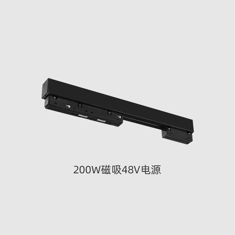 Modern Recessed Letter Magnetic Track Lights LED Lamp Magnetic Rail Ceiling System Indoor Track Lighting Spot Rail Spotlights