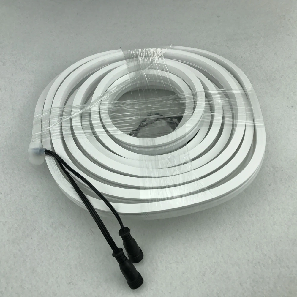10mm*23mmm 5m DC24V WS2811 60LEDs/m(10pixes/m) LED smart pixel neon strip;flexible;IP67 rated;3 core