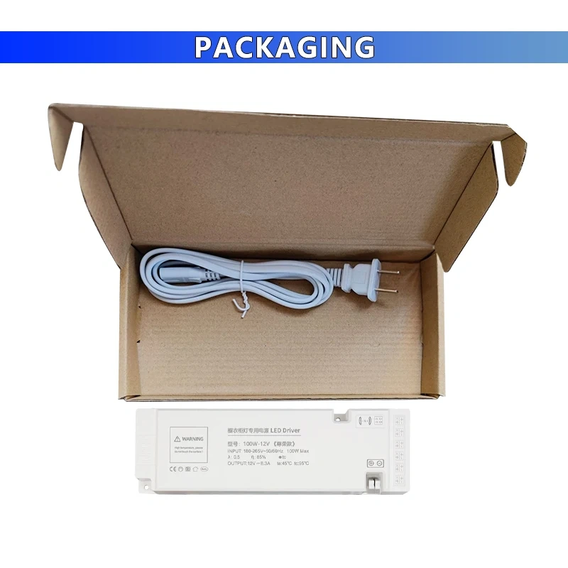 LED Cabinet Driver Power Supply 220V AC / DC 12V 24V 6 DuPont Port 24W 36W 60W 100W 150W Collector for Single Color Strip Light