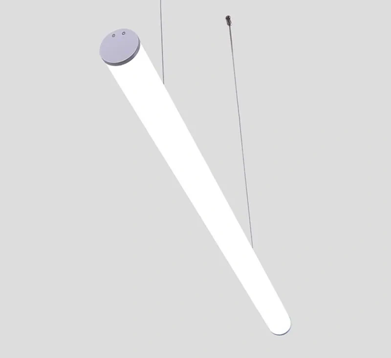 270 Luminescence Circular Led Aluminum Profile 20/30/40Mm Led Channel Diffuser Linear Bar Light Long Strip Pendant Lamp Tubes