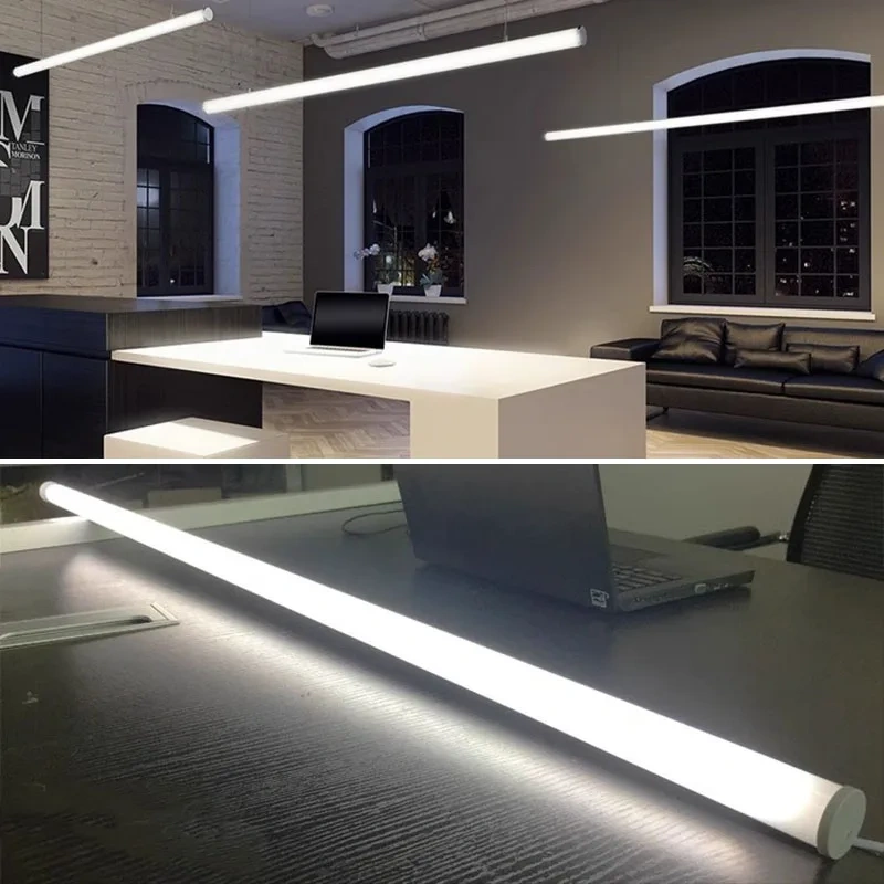 270 Luminescence Circular Led Aluminum Profile 20/30/40Mm Led Channel Diffuser Linear Bar Light Long Strip Pendant Lamp Tubes