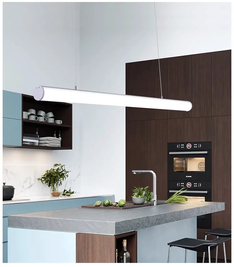 270 Luminescence Circular Led Aluminum Profile 20/30/40Mm Led Channel Diffuser Linear Bar Light Long Strip Pendant Lamp Tubes