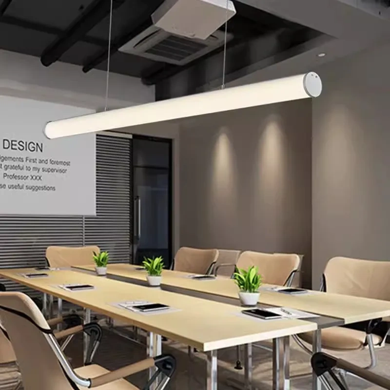 270 Luminescence Circular Led Aluminum Profile 20/30/40Mm Led Channel Diffuser Linear Bar Light Long Strip Pendant Lamp Tubes
