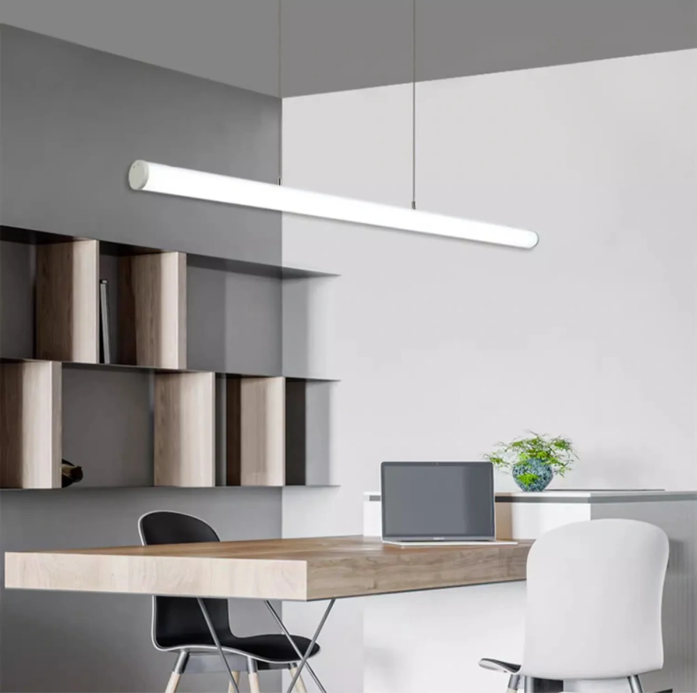 270 Luminescence Circular Led Aluminum Profile 20/30/40Mm Led Channel Diffuser Linear Bar Light Long Strip Pendant Lamp Tubes