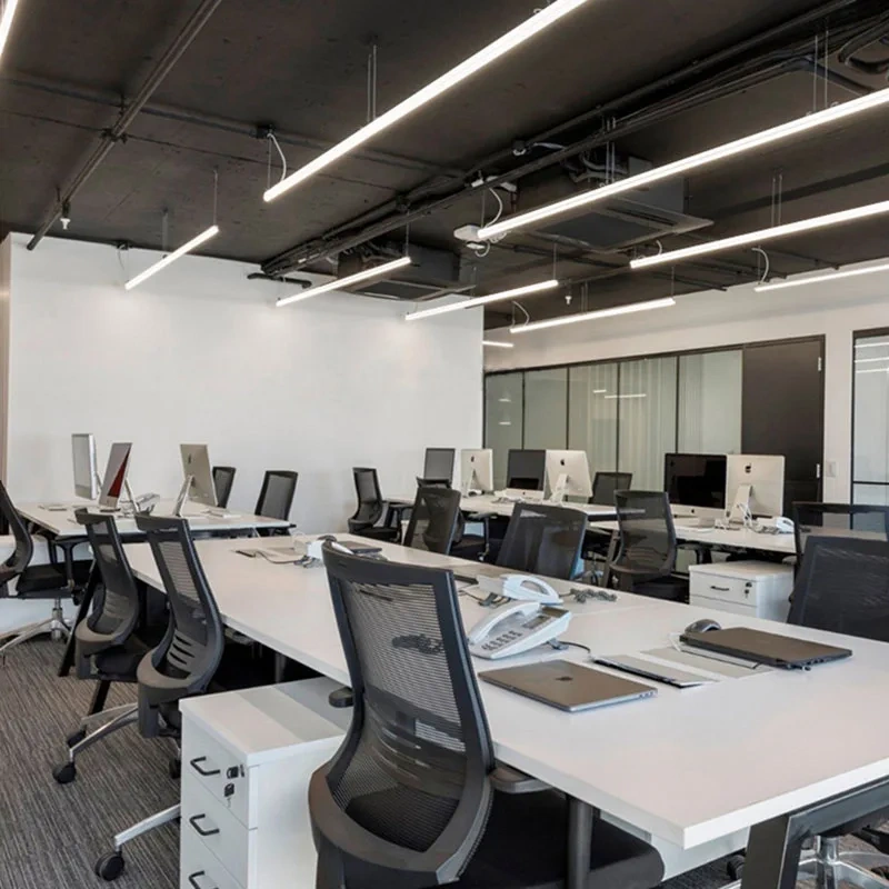 270 Luminescence Circular Led Aluminum Profile 20/30/40Mm Led Channel Diffuser Linear Bar Light Long Strip Pendant Lamp Tubes