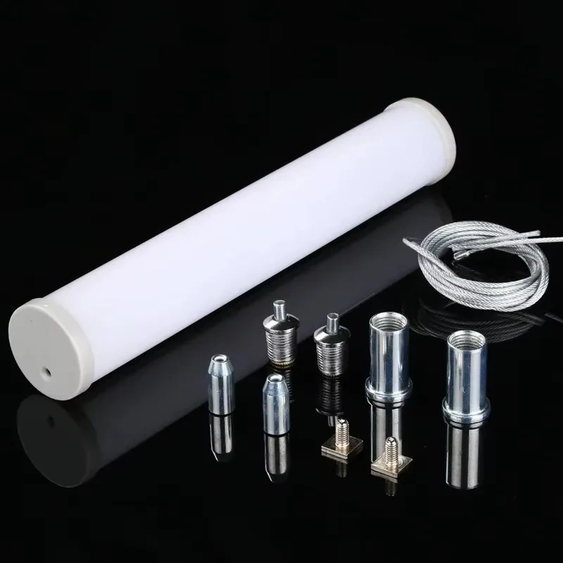 270 Luminescence Circular Led Aluminum Profile 20/30/40Mm Led Channel Diffuser Linear Bar Light Long Strip Pendant Lamp Tubes
