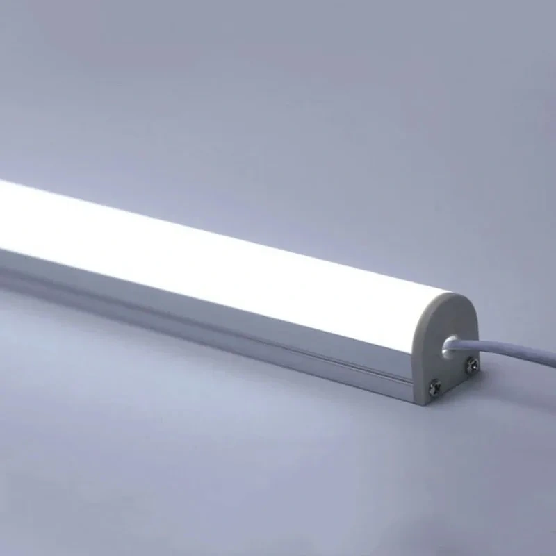 270 Luminescence Circular Led Aluminum Profile 20/30/40Mm Led Channel Diffuser Linear Bar Light Long Strip Pendant Lamp Tubes