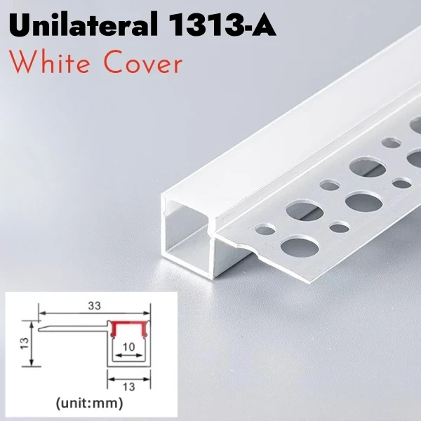 Borderless Ceiling Edge LED Aluminum Profile Recessed Embedded Channel Black Diffuser Wall Floor Stair Bathroom Bar Strip Lights