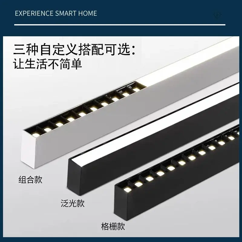 Modern Long Restaurant Chandelier Spot Table Dining Room Kitchen Island Pendant Lamp Minimalist Decor Indoor Lighting Fixture