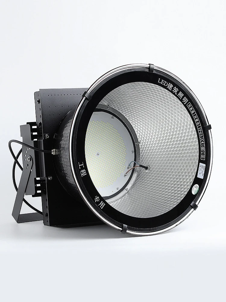 Outdoor Waterproof LED Projection Light 500W 2000W Searchlight for Construction Site Lighting Stadium Tower Pendant