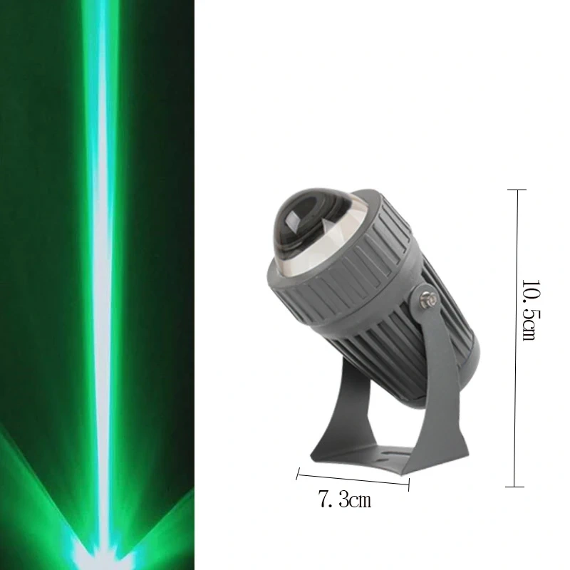 Outdoor LED Garden Wall Spotlights 20W Landscape Lighting AC220V 110V 12V  Red Green Blue RGB IP65 Waterproof One Beam Lights