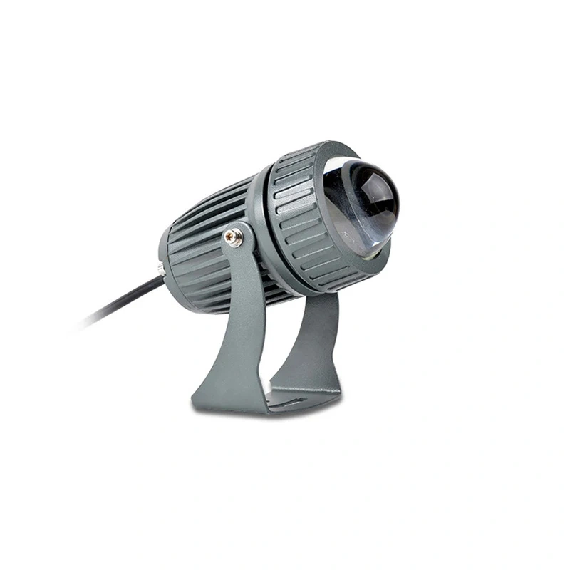 Outdoor LED Garden Wall Spotlights 20W Landscape Lighting AC220V 110V 12V  Red Green Blue RGB IP65 Waterproof One Beam Lights