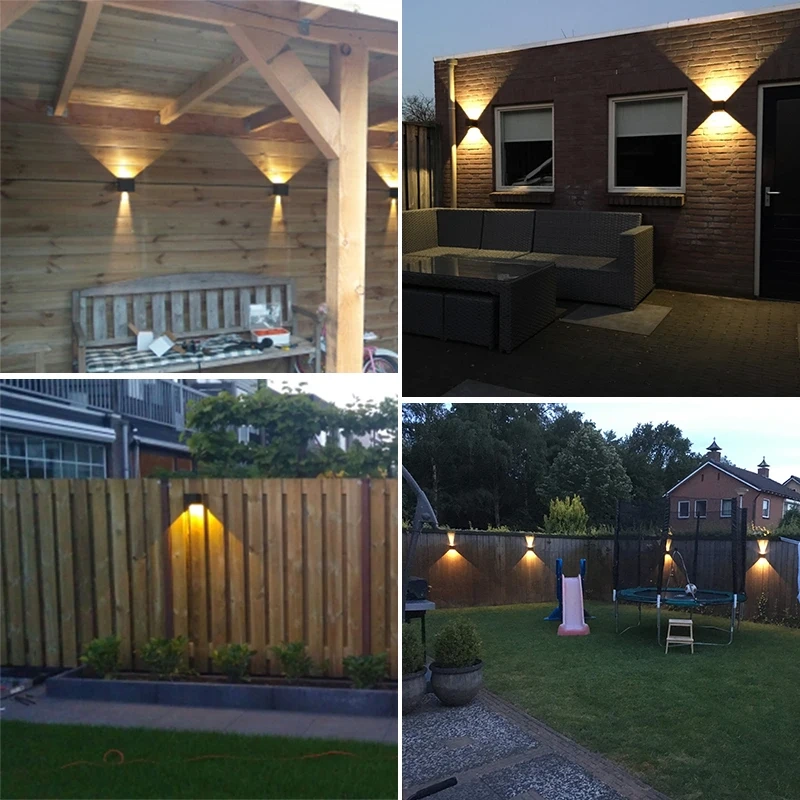 10W LED Wall Light With Motion Sensor Waterproof Outdoor Garden Light Fixture Indoor Corridor stair Lamp Aluminum AC90-260V