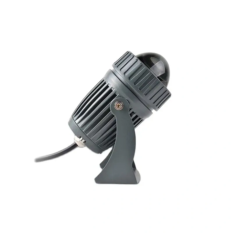 Outdoor LED Garden Wall Spotlights 20W Landscape Lighting AC220V 110V 12V  Red Green Blue RGB IP65 Waterproof One Beam Lights
