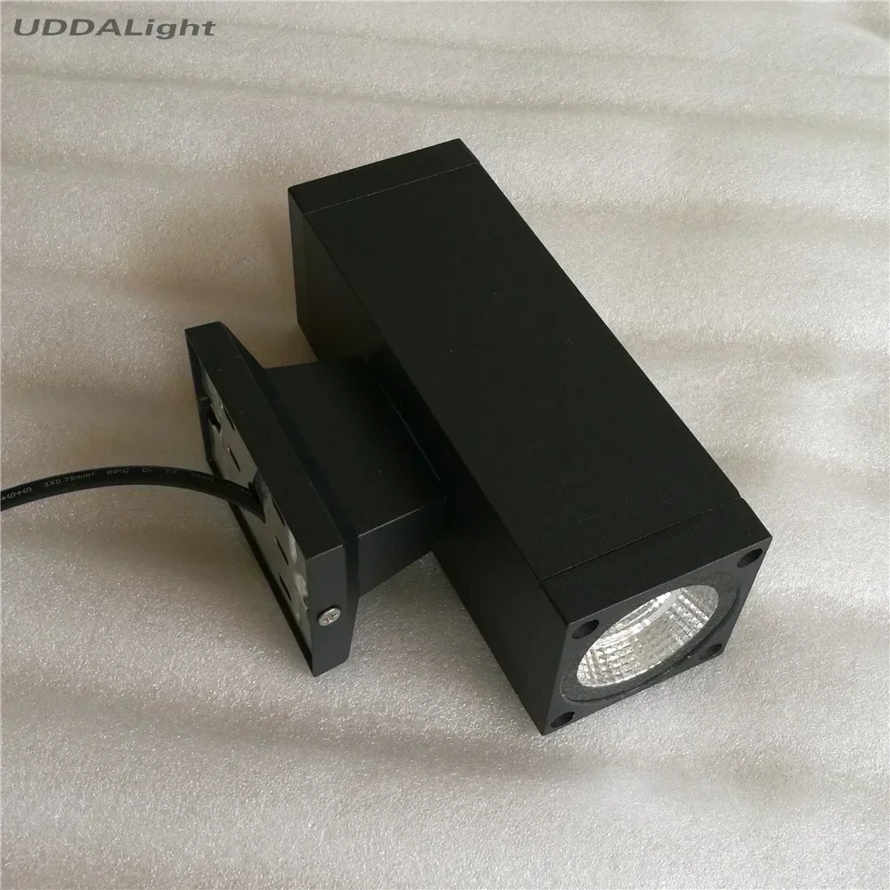 10W 20W Square Outdoor Wall Light Aluminum Waterproof IP65 AC100-240V High CRI Long Life