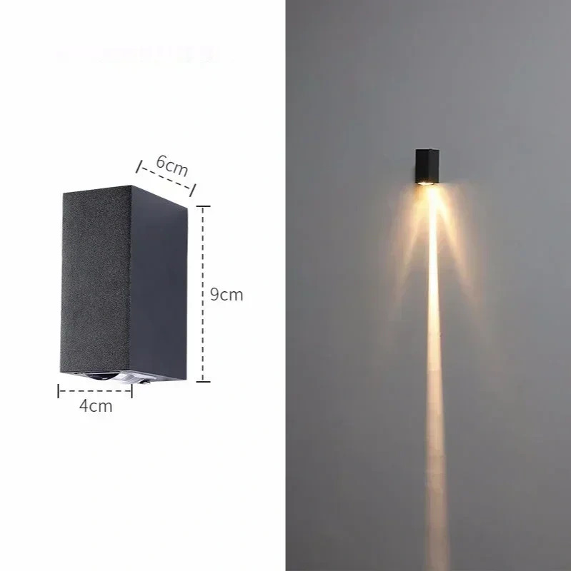 15 Degree Spotlight Outdoor Wall Lamp Waterproof Super Bright High Quality Aluminum Brand Chip Long Life High CRI