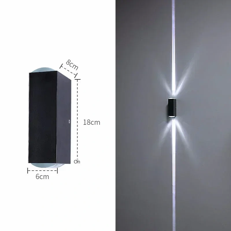 15 Degree Spotlight Outdoor Wall Lamp Waterproof Super Bright High Quality Aluminum Brand Chip Long Life High CRI
