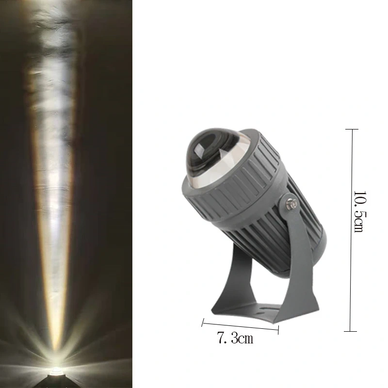 Outdoor LED Garden Wall Spotlights 20W Landscape Lighting AC220V 110V 12V  Red Green Blue RGB IP65 Waterproof One Beam Lights