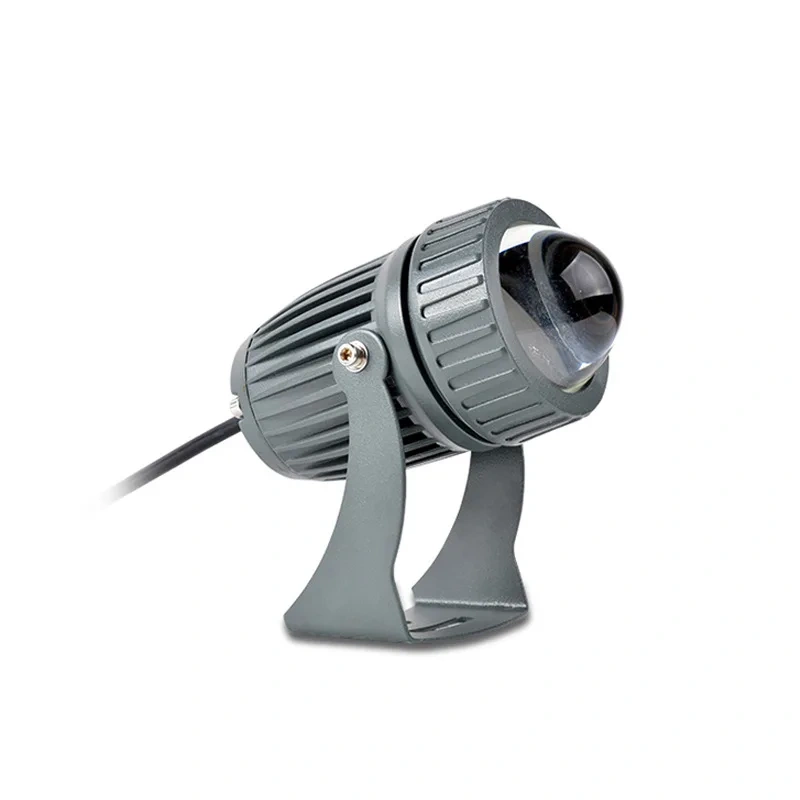 Outdoor LED Garden Wall Spotlights 20W Landscape Lighting AC220V 110V 12V  Red Green Blue RGB IP65 Waterproof One Beam Lights