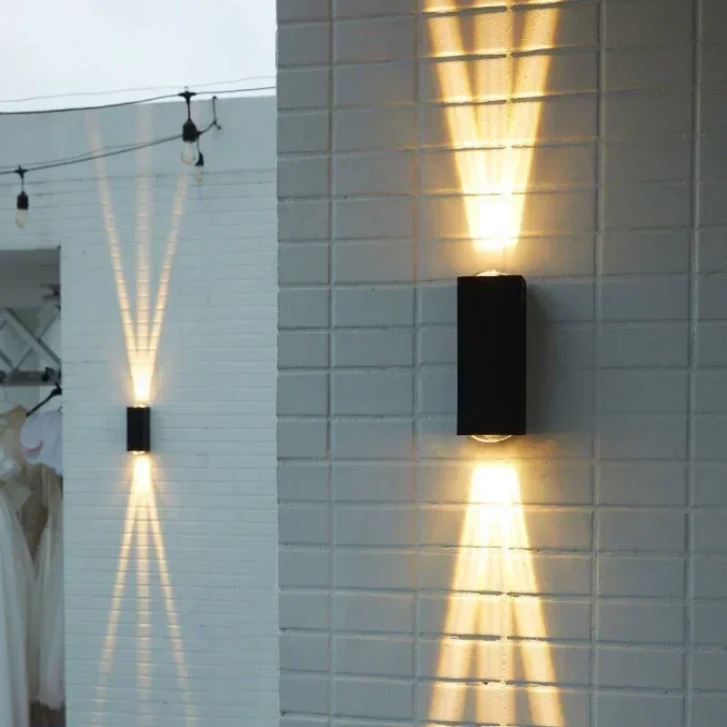 15 Degree Spotlight Outdoor Wall Lamp Waterproof Super Bright High Quality Aluminum Brand Chip Long Life High CRI