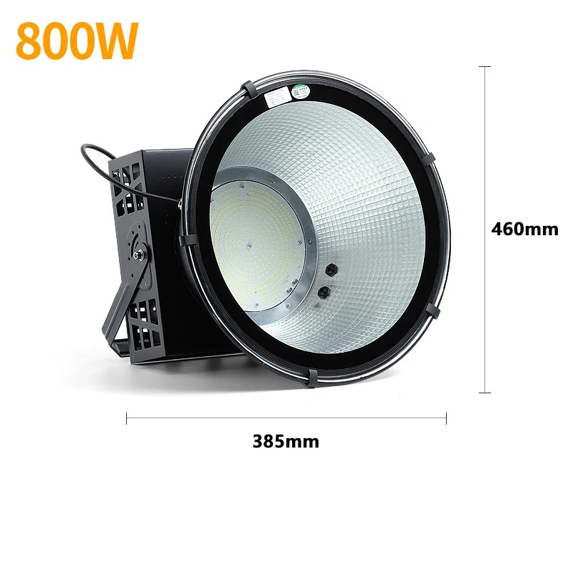Outdoor Waterproof LED Projection Light 500W 2000W Searchlight for Construction Site Lighting Stadium Tower Pendant
