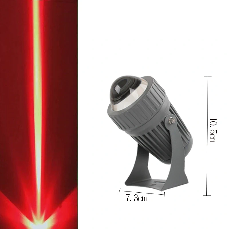 Outdoor LED Garden Wall Spotlights 20W Landscape Lighting AC220V 110V 12V  Red Green Blue RGB IP65 Waterproof One Beam Lights