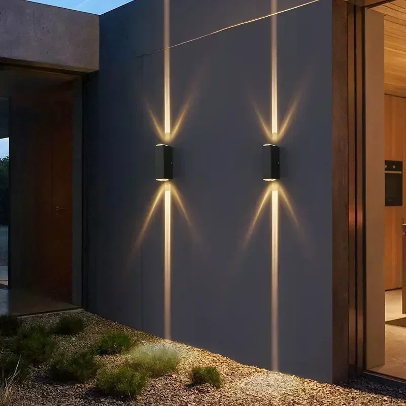 15 Degree Spotlight Outdoor Wall Lamp Waterproof Super Bright High Quality Aluminum Brand Chip Long Life High CRI